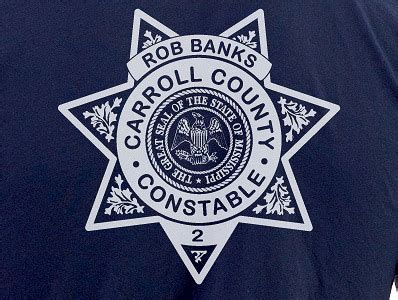 Mississippi Constable Badge Design | chris alford graphic design