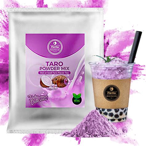 Taro Bubble Tea Powder