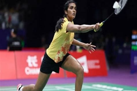 Denmark Open Pv Sindhu Makes It To Quarterfinals