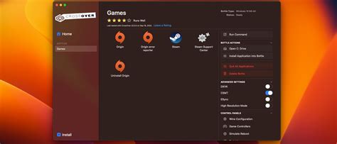 crossover  review run  pc apps   mac  windows imore