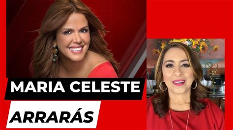 “yo Siempre He Sido Afortunada En El Amor” Confesiones De MarÍa Celeste ArrarÁs Youtube