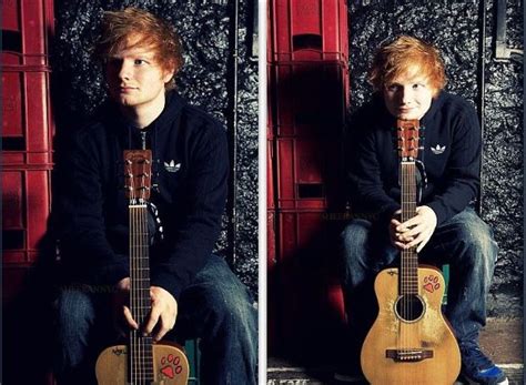 Feel That Ed Would Be The Most Awkward Person In A Photoshoot Ed