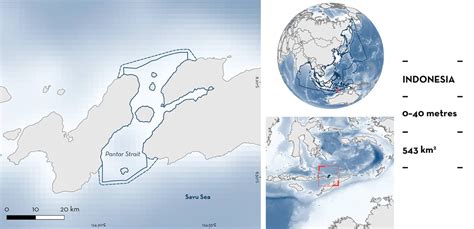 Pantar Strait Isra Important Shark Ray Areas