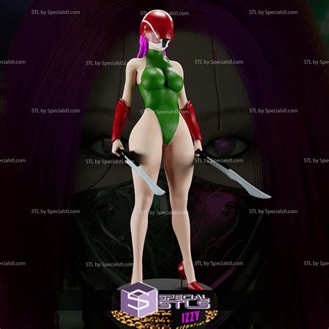 Cyberpunk Izzy STL Files | SpecialSTL