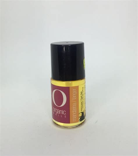 Organic Nails Aceite Para Cut Cula Mandarina Mundo Estetique