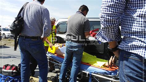 Choque De Camionetas Deja Tres Lesionados