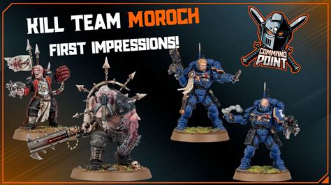 Kill Team Moroch First Impressions YouTube