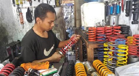 Servis Shockbreaker Motor Di Jaktim Biaya Mulai Rp Ribu Tempo Co