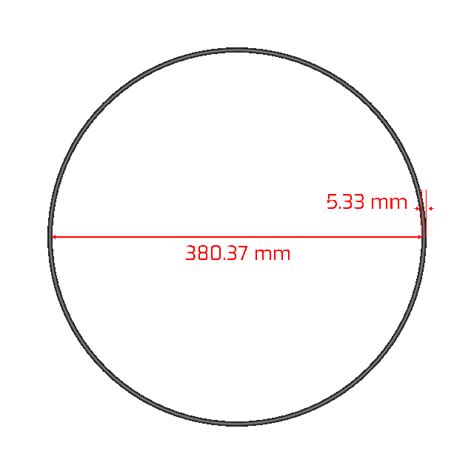 Parker Seal® V0709 90 384 O Rings As568 384