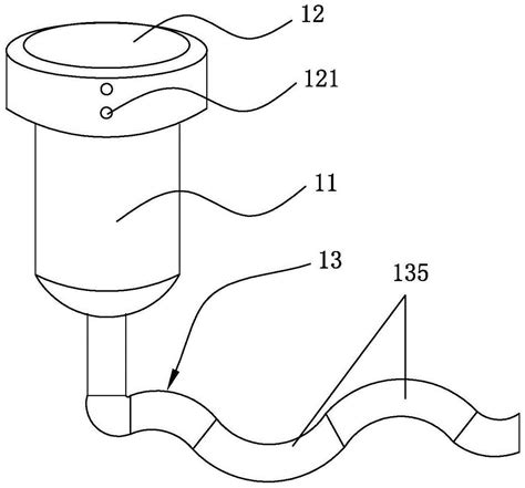 一种变速器通气塞及湿式双离合变速器换挡执行机构的制作方法