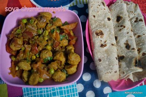 Soya Chunks Recipes For Chapathi Besto Blog