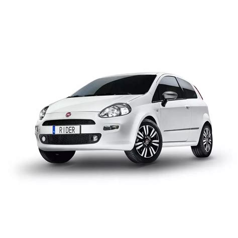 Fiat Grande Punto listwy boczne F 18 za 195 zł z Częstochowa Allegro