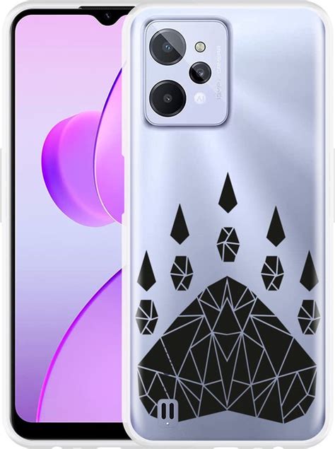 Realme C Hoesje Geometric Claw Designed By Cazy Bol