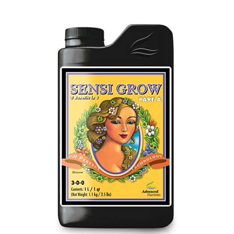 Sensi Grow A B Backgarden Es