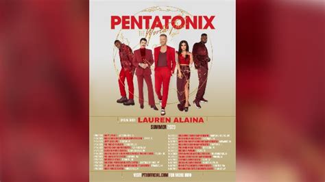 Pentatonix Announces North American Dates For The World Tour Warm 1069