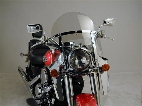 National Cycle Low Boy Heavy Duty Windshield Kawasaki Vn N Vulcan