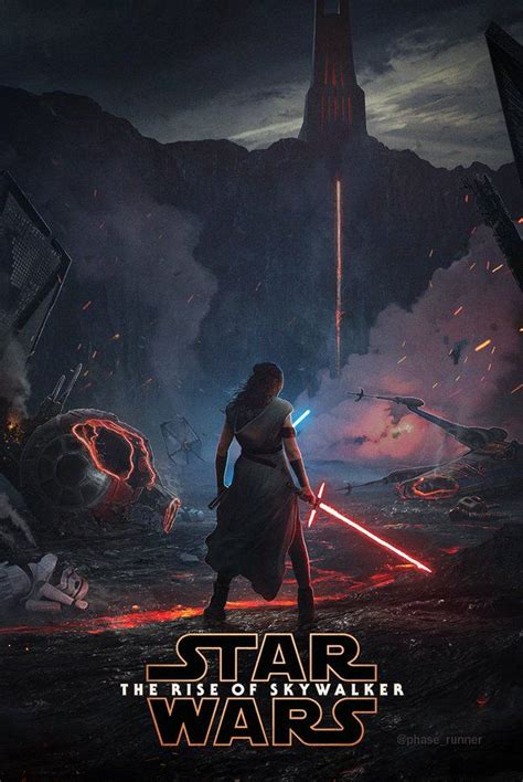 The Star Wars Underworld Na Twitterze The Rise Of Skywalker Poster