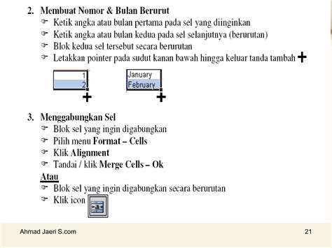 Aplikasi Pengolah Angka Microsoft Exel Ppt