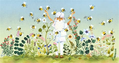 Yogi Tea Wild Bees Katharina Sieg Illustration