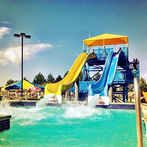 Roaring Springs Water Park | Water park, Roaring springs, Recreational ...