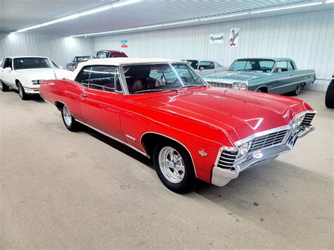 Used 1967 Chevrolet Impala Ss For Sale For Sale In Mount Vernon Illinois Illinois