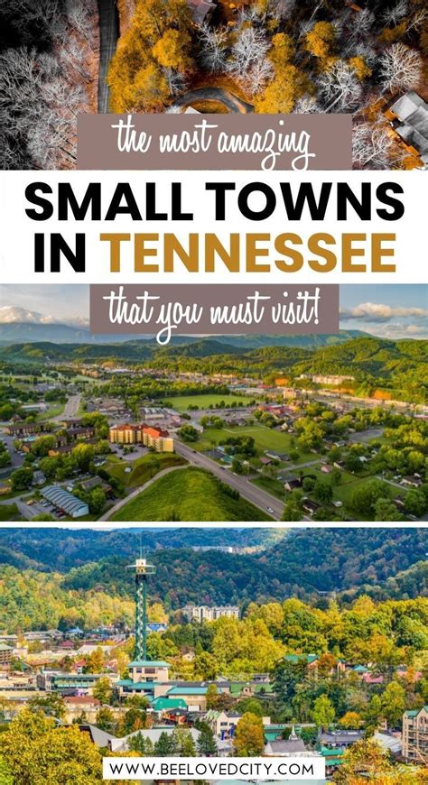 27 Beautiful Small Towns In Tennessee You Must Visit Tennessee Travel