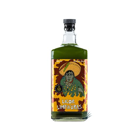 Maxico Mistico Limpia'uras Green Absinthe 25% • Liqueur • Agave Lux ...