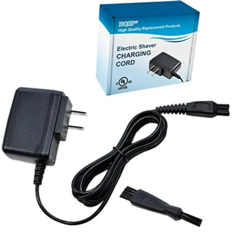 Hqrp Ac Adapter Cord For Philips Norelco Xl Xl Xl Xl