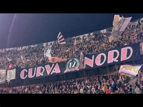 Curva Nord Palermo In Casa Contro Cremonese 26 12 2023 Serie B