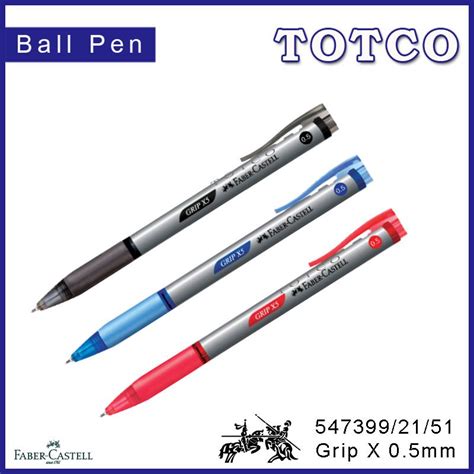 Faber Castell Grip X Ball Pen Mm Mm Mm Totco Trading Sdn Bhd