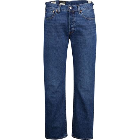 Levis® 501® Original Straight Jeans In Medium Indigo Stonewash