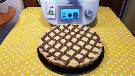 Crostata Ricotta Mandorle E Nutella Video Ricette Bimby