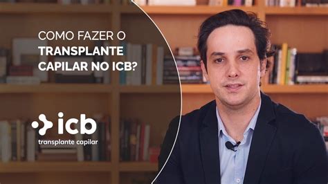 Como Fazer O Transplante Capilar No Icb Youtube