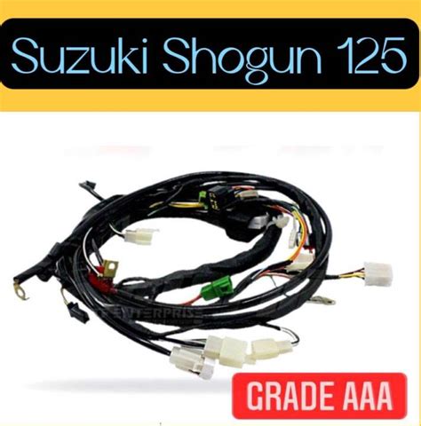 SUZUKI SHOGUN WIRING STD SHOGUN125 HARNESS WIRING SET HARDNESS