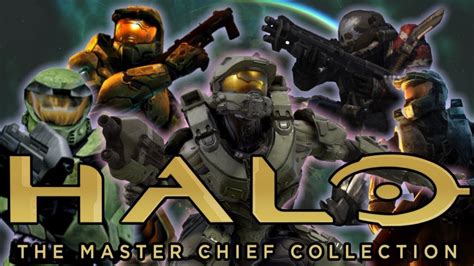 Halo Master Chief Collection Halo Reach Halo Youtube