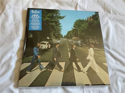 The Beatles Abbey Road Th Anniversary Super Deluxe Cd Blu Ray Box