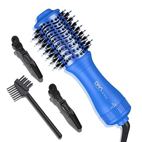 Dan Round Hair Dryer Brush Hot Air Brush Set 4 In 1 Hair Styler Blow