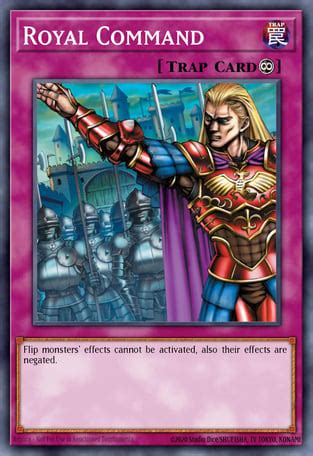 Royal Command Yu Gi Oh Card Database Ygoprodeck