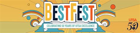 Celebrating Homecoming, BestFest and UTSA's 50th | Office of the ...