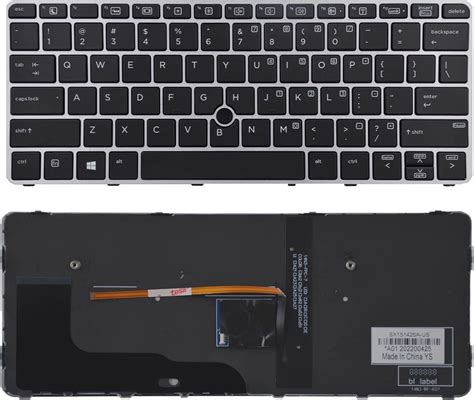 Amazon Sunmall Replacement Keyboard With Backlit Compatible With