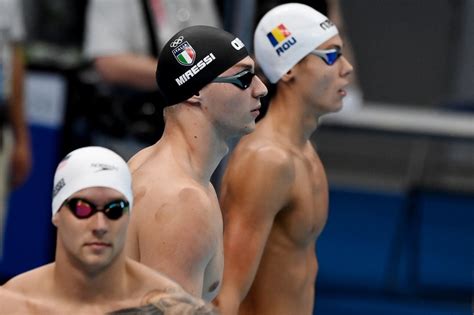 Nuoto Mondiali Nuoto Vasca Corta X Sl Azzurra In Finale Con Il