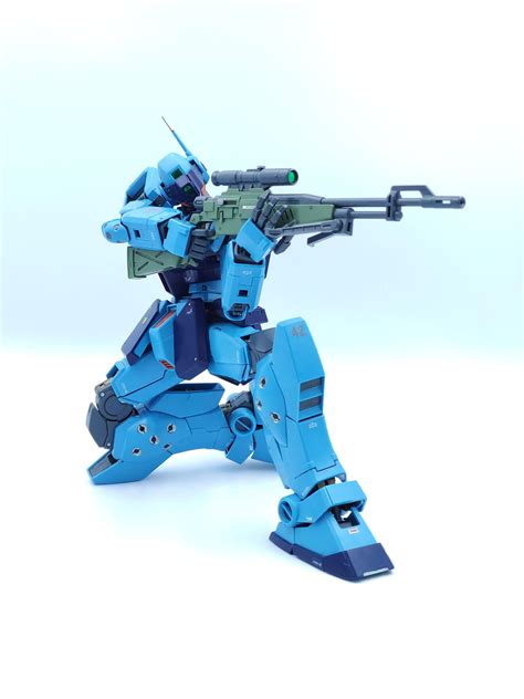 The Gm Sniper Ii Firing Pose Is Really Awesome Rgunpla