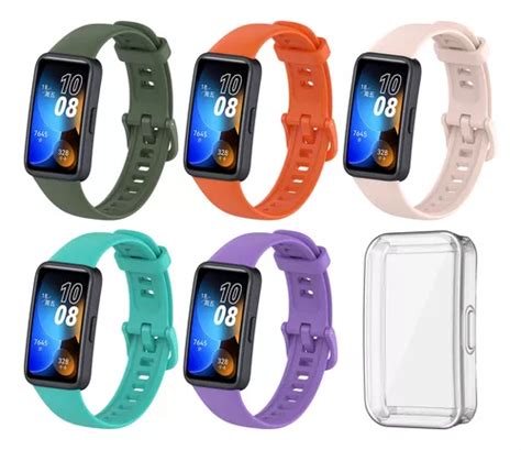 Correa Silicona Compatible Con Huawei Band Funda Case Env O Gratis