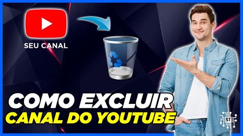 Como Excluir Canal Do Youtube Pelo Pc R Pido E F Cil Sama Tech