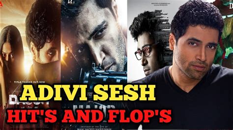 Adivi Sesh Hit S And Flop S All Movies List Goodachari 2 YouTube