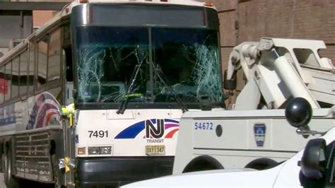 2 New Jersey Transit Buses Collide In The Lincoln Tunnel At Least 28