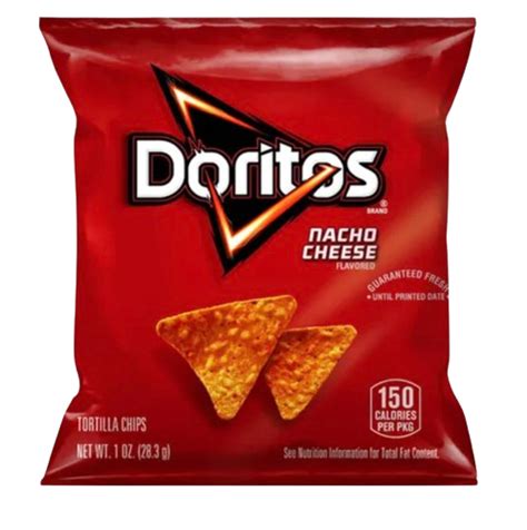Чипсы кукурузные Doritos Nacho со вкусом сыра купить по цене 250 руб в ...