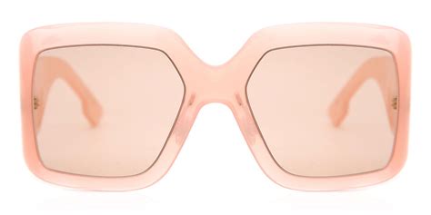 Dior Dior So Light 2 Fwmho Sunglasses Pink Visiondirect Australia