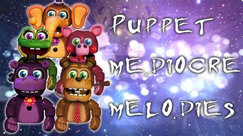 Speed Edit Fnaf Making Puppet Mediocre Melodies Youtube