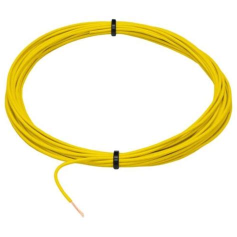 M Flry Vehicle Cable Yellow Mm Round Cable Stranded Wire Car